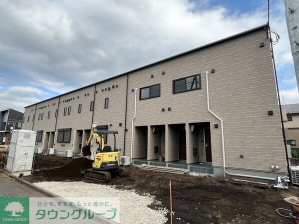 ファビラスハウスBC棟の物件外観写真